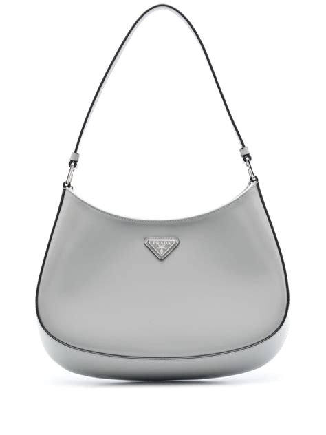 prada cleo bag dimensions|cleo brushed leather shoulder bag.